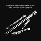 12 in 1 3/8 Interface Ratchet Wrench Set Car Repair Combination Hardware Toolbox