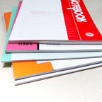 10 PCS 20 Pages A5 Soft Cover Diary Notebook Office Supply, Random Color Delivery