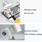 Space Aluminium Showerhead Holder Traceless Adjustable Bath Shower Bracket
