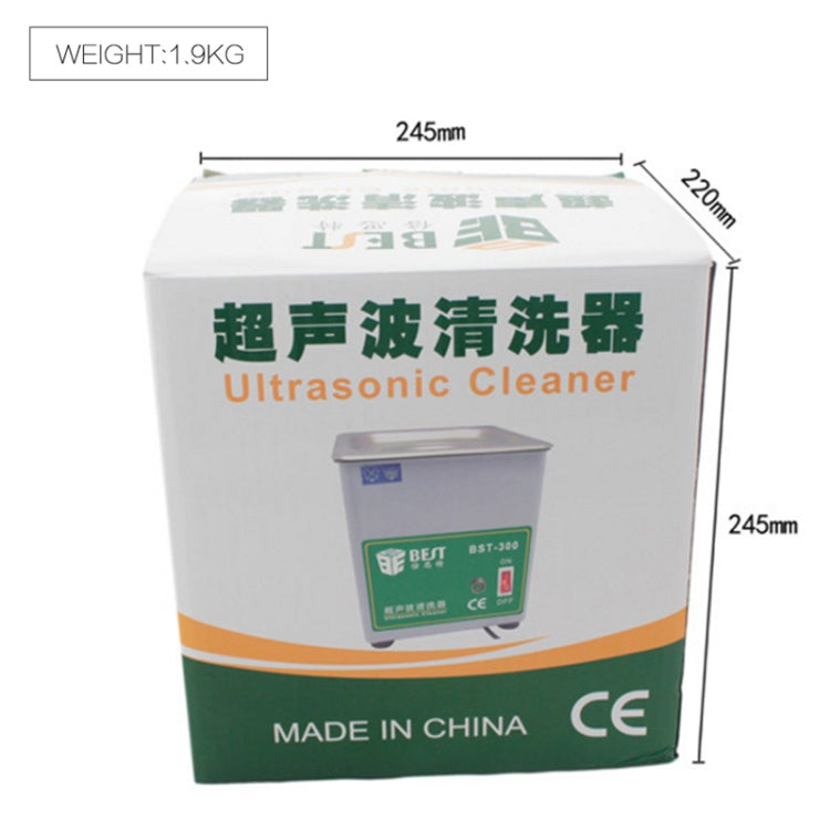 Practical Portable Ultrasonic Cleaner (Voltage 220V), BEST 1.8L