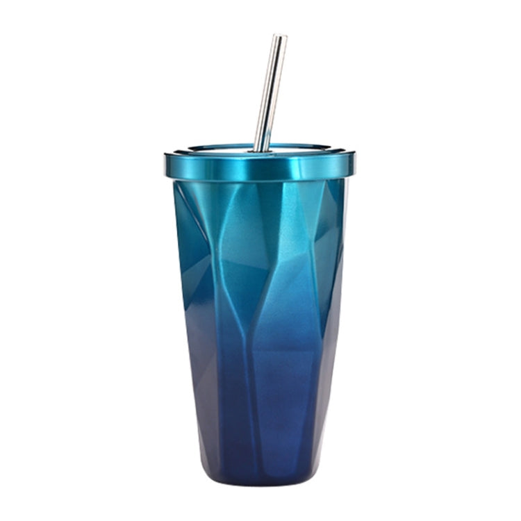 500ml Irregular Double Layer 304 Stainless Steel Sippy Cup — view 7