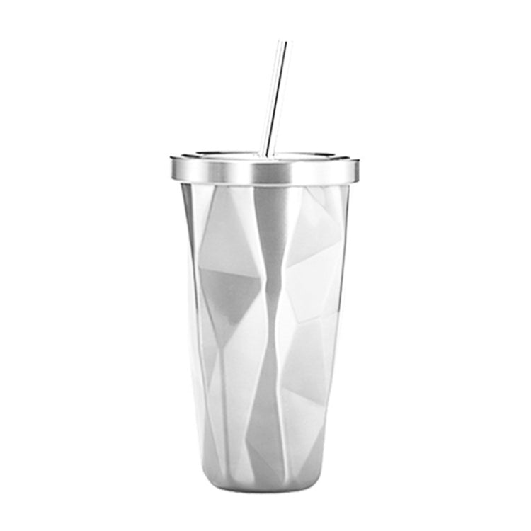 500ml Irregular Double Layer 304 Stainless Steel Sippy Cup — view 8