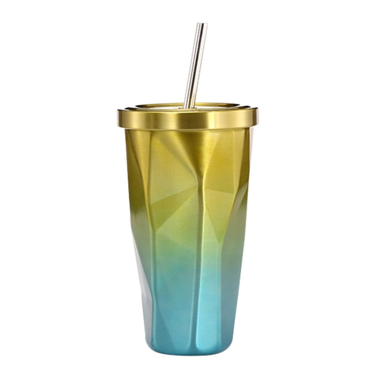 500ml Irregular Double Layer 304 Stainless Steel Sippy Cup — view 9