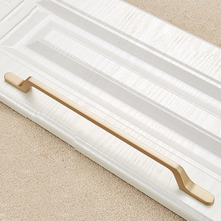 9008-224 Modern Simple Cabinet Door Handle Drawer Wardrobe Zinc Alloy Handle
