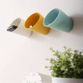 Portable Small Things Stickable Wall Storage Box, Random Color Delivery, Stickable Wall Storage Box
