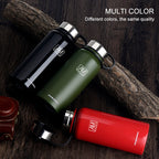 610ml Outdoor Vacuum Stainless Steel Heat Insulation Cup Portable Large Capacity Sports Bottle