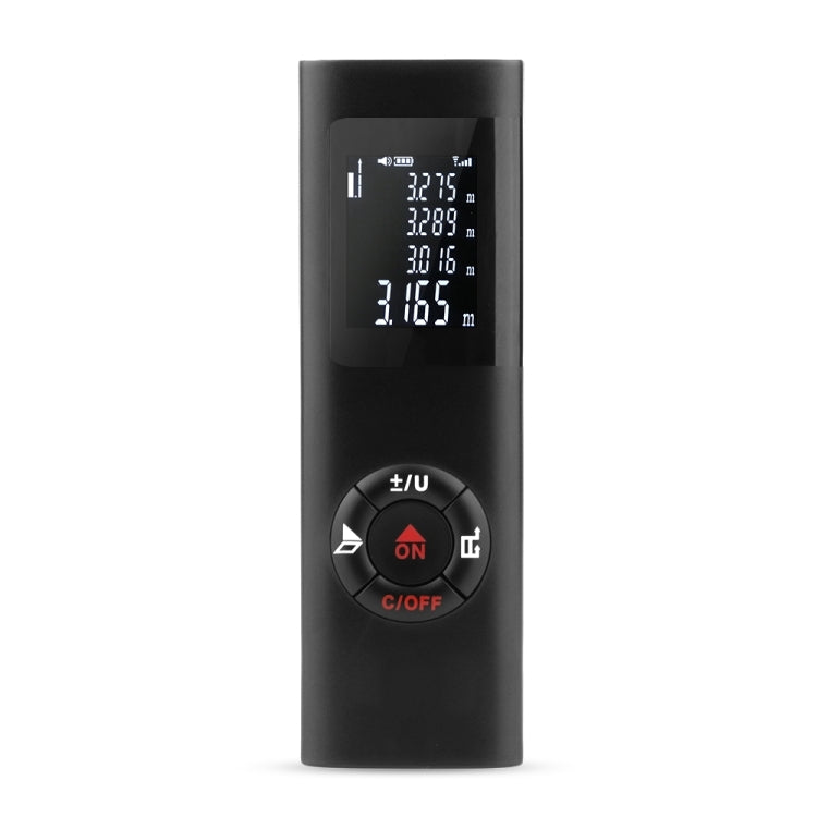 JQ-60 Mini Laser Distance Meter 60m Rechargeable Digital Handheld Laser Rangefinder
