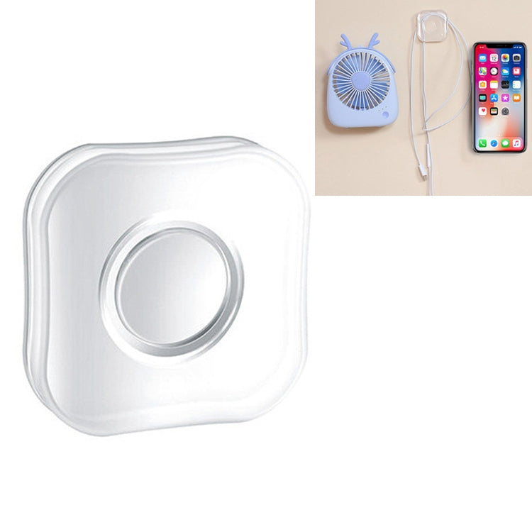 Circular Universal Strong Adsorption Nano Traceless Sticker Bracket for Phone / Tablet PC