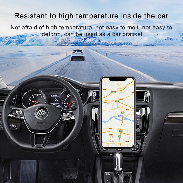 Circular Universal Strong Adsorption Nano Traceless Sticker Bracket for Phone / Tablet PC