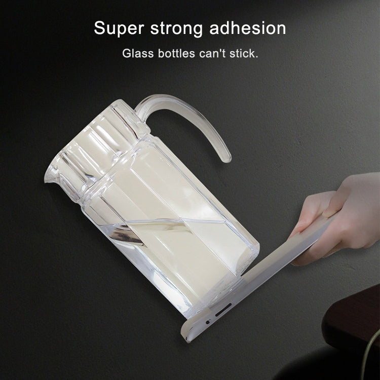 Circular Universal Strong Adsorption Nano Traceless Sticker Bracket for Phone / Tablet PC