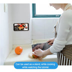 Circular Universal Strong Adsorption Nano Traceless Sticker Bracket for Phone / Tablet PC