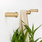 Brass Creative Wall Hanging Key Receiving Hanging Hook, Size: 4.5x1.5cm — 4.5x1.5cm