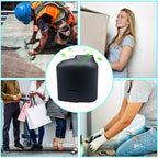 Portable Creative Hanging Waist USB Fan with Three Adjustable Wind Speed