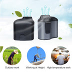 Portable Creative Hanging Waist USB Fan with Three Adjustable Wind Speed