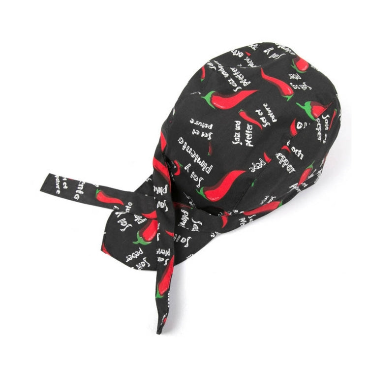 Simple Style Unisex Chef Waiter Work Cap Pirate Hat Turban Cap