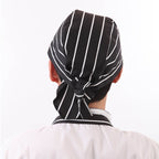 Simple Style Unisex Chef Waiter Work Cap Pirate Hat Turban Cap