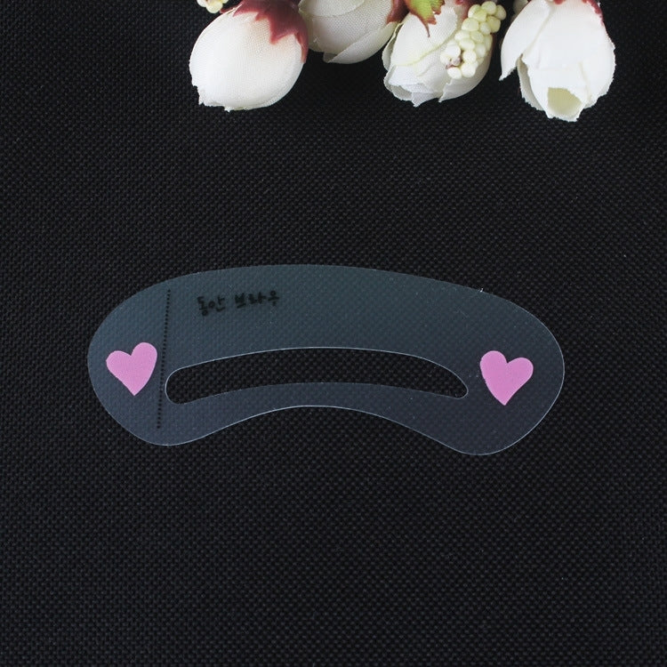 Eyebrow Stencil Shape Template Tools, 3 in 1