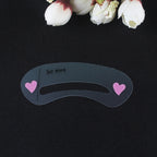 Eyebrow Stencil Shape Template Tools, 3 in 1