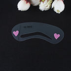 Eyebrow Stencil Shape Template Tools, 3 in 1