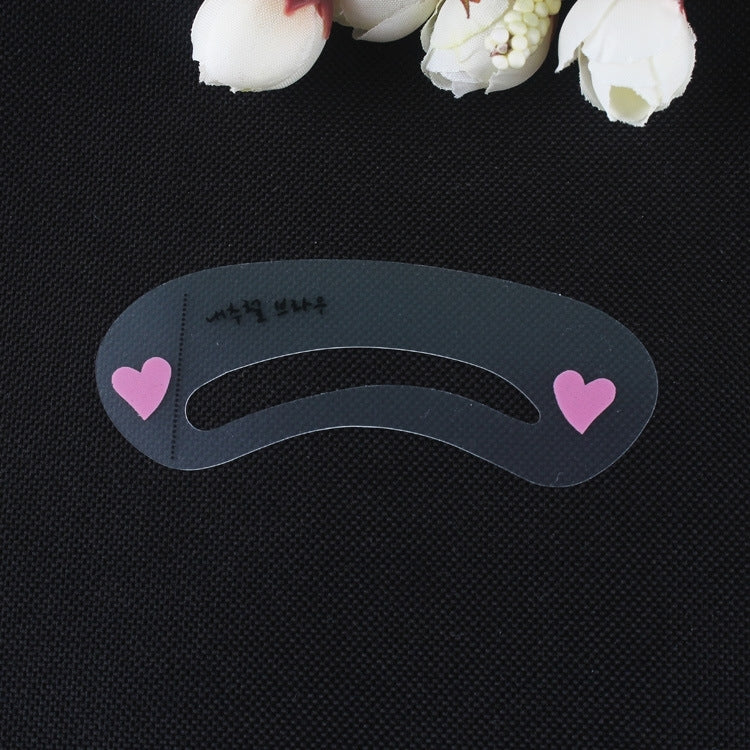 Eyebrow Stencil Shape Template Tools, 3 in 1