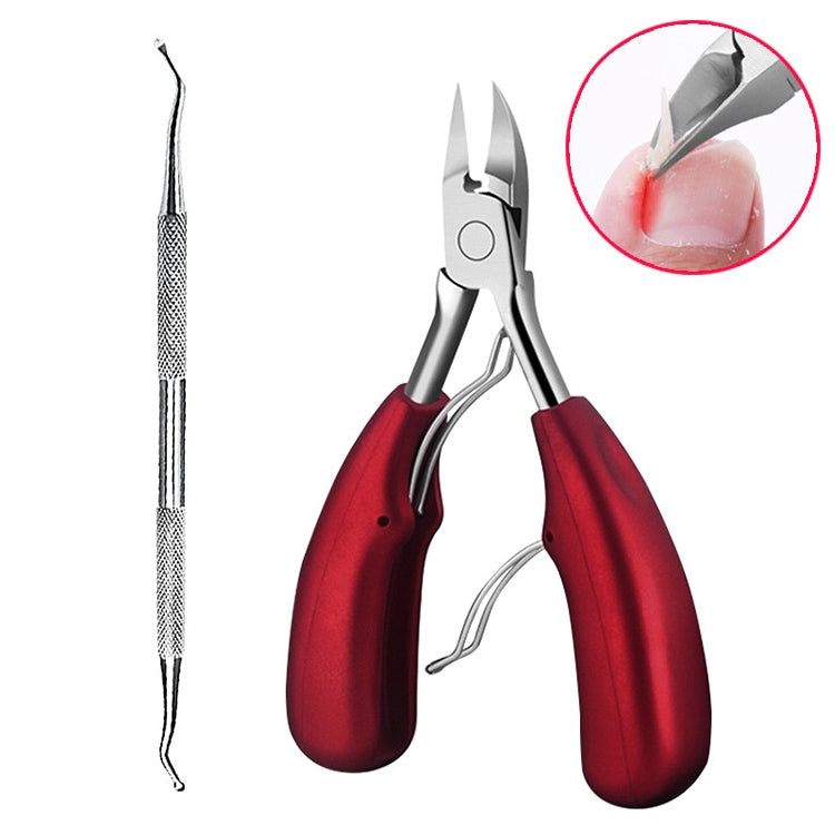 2 in 1 Nail Clipper for Paronychia Stainless Steel Olecranon Nail Nipper & Ingrown Nail Lifter — view 10