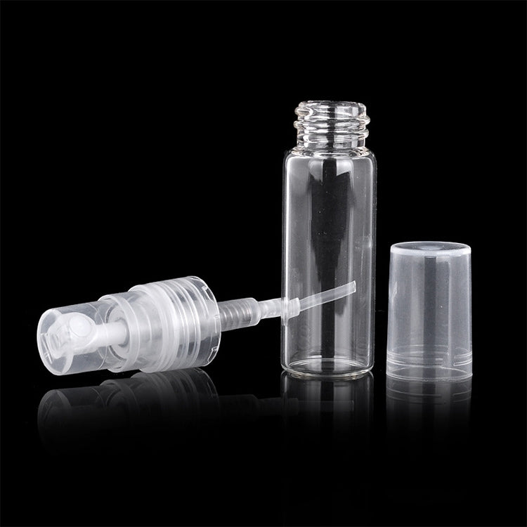 50 PCS Perfume Bottle Spray Bottle Perfume Bottle Empty Bottle, Capacity:7ML (Transparent)