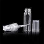 50 PCS Perfume Bottle Spray Bottle Perfume Bottle Empty Bottle, Capacity:7ML (Transparent)