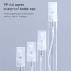 50 PCS Perfume Bottle Spray Bottle Perfume Bottle Empty Bottle, Capacity:7ML (Transparent)