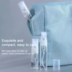 50 PCS Perfume Bottle Spray Bottle Perfume Bottle Empty Bottle, Capacity:7ML (Transparent)