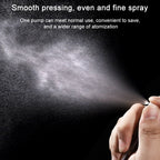 50 PCS Perfume Bottle Spray Bottle Perfume Bottle Empty Bottle, Capacity:7ML (Transparent)