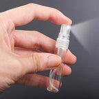 50 PCS Perfume Bottle Spray Bottle Perfume Bottle Empty Bottle, Capacity:7ML (Transparent)