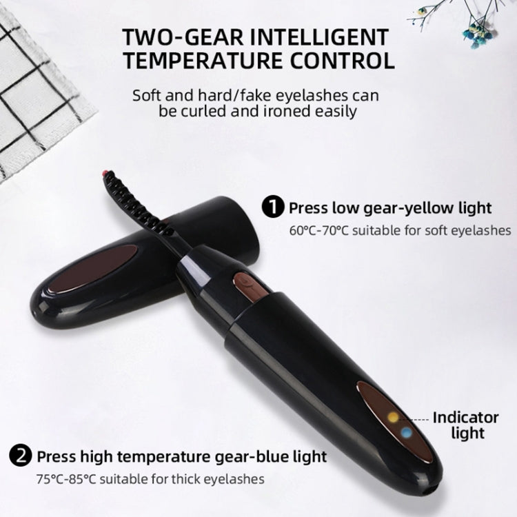 K-CU1911 Portable USB Charging Perm Eyelash Curler