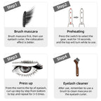 K-CU1911 Portable USB Charging Perm Eyelash Curler