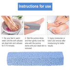 038 Long Glass Grindstone Multi-faceted Peeling Foot Rub — view 6