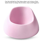 USB Charging Electronic Cleaning Face Beauty Instrument Pores Nose Blackhead Facial Cleansing Brush, 3 in 1