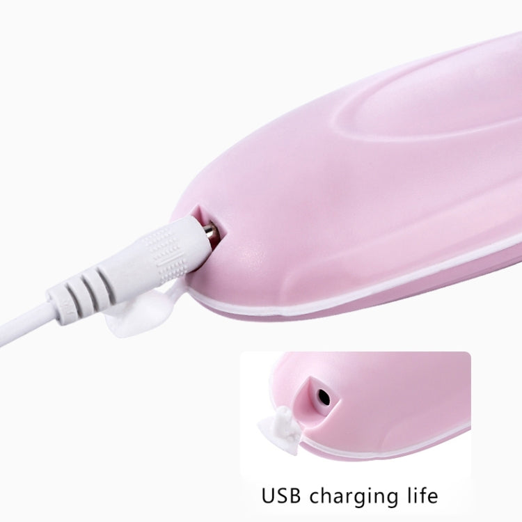 USB Charging Electronic Cleaning Face Beauty Instrument Pores Nose Blackhead Facial Cleansing Brush, 3 in 1