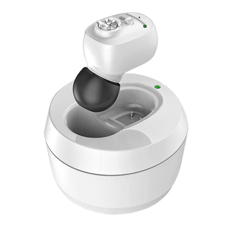 KAIXINWEI VHP-601 DC3.7V In-ear Bluetooth Hearing Aid Sound Amplifier — White