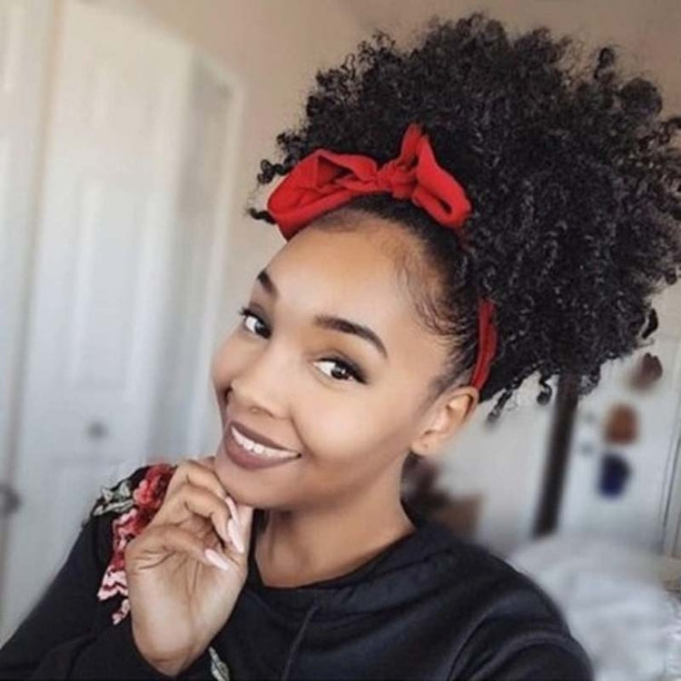 FBBZT02 European and American Black People Explosion Head Fluffy Curl Hair Net Wig — view 7