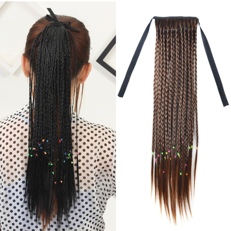 Bosnian Style Handmade Scorpion Wig Ponytail Strap Ponytail — view 8