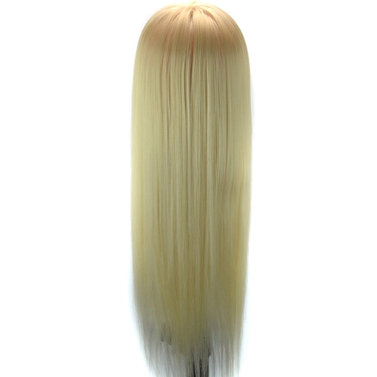 Practice Disc Hair Braided Mannequin Head Wig Styling Trimming Head Model