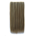 613H18# One-piece Seamless Five-clip Wig Long Straight Wig Piece