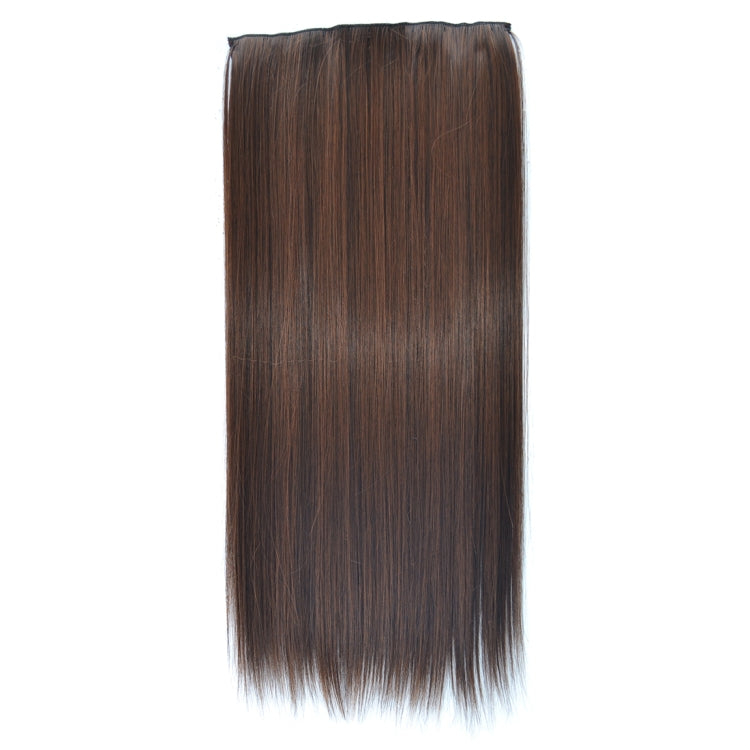 2M30# One-piece Seamless Five-clip Wig Long Straight Wig Piece — 2M30#