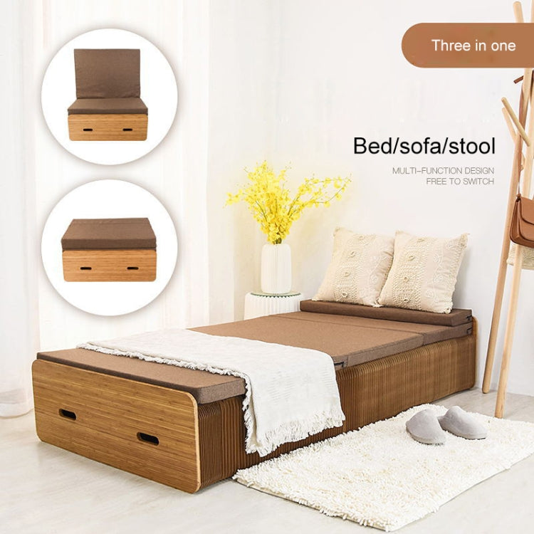 Creative Folding Single Bed, Size: Width: 200x90cm — view 6