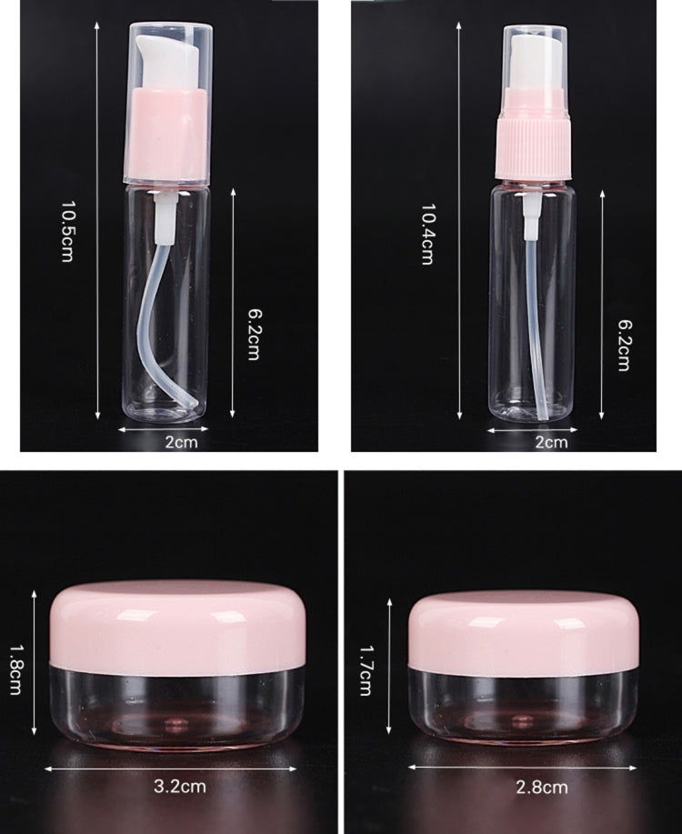 Travel Size Cosmetics Bottles Kit — view 4