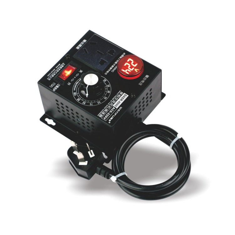 DADR-4000W Single-phase AC Fan Speed Controller, CN Plug