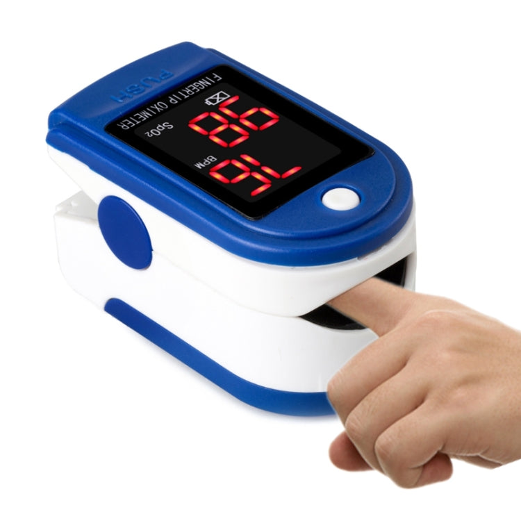 Precision Finger Pulse Oximeter Blood Oxygen Monitor — view 7