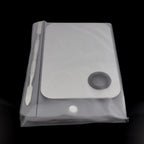 L Size Make-up Square Stainless Steel Palette
