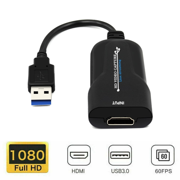 K004 HDMI to USB 3.0 UVC HD Video Capture