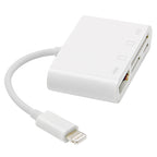 NK-103C 4 In 1 8 Pin to HDMI Multi-function Mobile Phone Converter Adapter