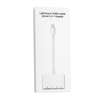 NK-103C 4 In 1 8 Pin to HDMI Multi-function Mobile Phone Converter Adapter — view 4